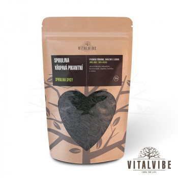 Spirulina křupavá pikantní - 125 g